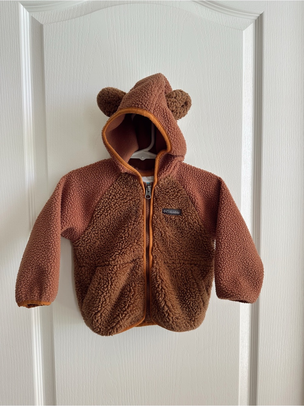 Toddler Bear Colombia Sherpa Jacket